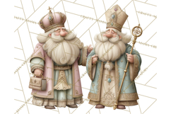 Gifts of the Magi Clip Art, Christian Christmas PNG Clipart Product Image 3