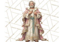 Gifts of the Magi Clip Art, Christian Christmas PNG Clipart Product Image 4