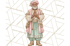 Gifts of the Magi Clip Art, Christian Christmas PNG Clipart Product Image 4