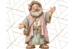 Gifts of the Magi Clip Art, Christian Christmas PNG Clipart Product Image 4