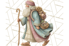Gifts of the Magi Clip Art, Christian Christmas PNG Clipart Product Image 5