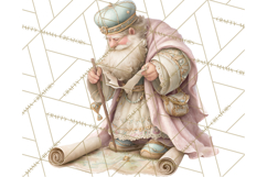 Gifts of the Magi Clip Art, Christian Christmas PNG Clipart Product Image 2