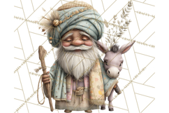 Gifts of the Magi Clip Art, Christian Christmas PNG Clipart Product Image 3