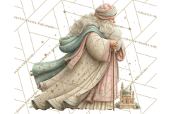 Gifts of the Magi Clip Art, Christian Christmas PNG Clipart Product Image 2