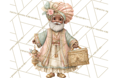 Gifts of the Magi Clip Art, Christian Christmas PNG Clipart Product Image 4