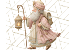 Gifts of the Magi Clip Art, Christian Christmas PNG Clipart Product Image 2