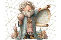 Gifts of the Magi Clip Art, Christian Christmas PNG Clipart Product Image 2