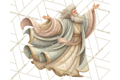 Gifts of the Magi Clip Art, Christian Christmas PNG Clipart Product Image 4