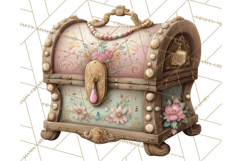 Gifts of the Magi Clip Art, Christian Christmas PNG Clipart Product Image 2