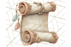 Gifts of the Magi Clip Art, Christian Christmas PNG Clipart Product Image 3