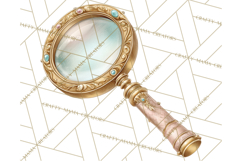 Gifts of the Magi Clip Art, Christian Christmas PNG Clipart Product Image 4