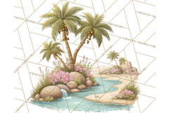 Gifts of the Magi Clip Art, Christian Christmas PNG Clipart Product Image 3