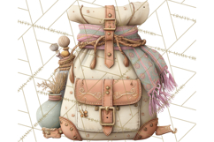 Gifts of the Magi Clip Art, Christian Christmas PNG Clipart Product Image 2