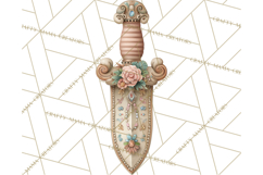 Gifts of the Magi Clip Art, Christian Christmas PNG Clipart Product Image 4