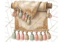 Gifts of the Magi Clip Art, Christian Christmas PNG Clipart Product Image 2