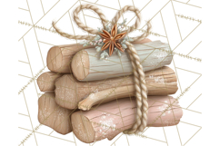 Gifts of the Magi Clip Art, Christian Christmas PNG Clipart Product Image 3