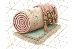 Gifts of the Magi Clip Art, Christian Christmas PNG Clipart Product Image 5