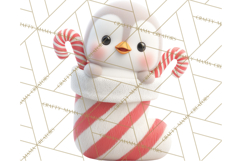 Christmas Stockings & Sleighs Clipart PNG Cute Holiday Product Image 3
