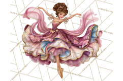 Nutcracker Ballet Clipart PNG, Sugar Plum Fairy &amp; Soldiers Product Image 3