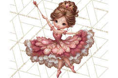 Nutcracker Ballet Clipart PNG, Sugar Plum Fairy &amp; Soldiers Product Image 4