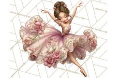 Nutcracker Ballet Clipart PNG, Sugar Plum Fairy &amp; Soldiers Product Image 2