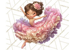 Nutcracker Ballet Clipart PNG, Sugar Plum Fairy &amp; Soldiers Product Image 5