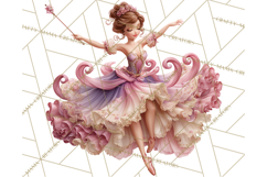Nutcracker Ballet Clipart PNG, Sugar Plum Fairy &amp; Soldiers Product Image 5