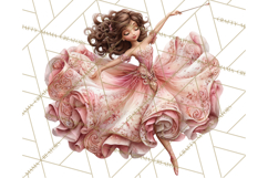 Nutcracker Ballet Clipart PNG, Sugar Plum Fairy &amp; Soldiers Product Image 2