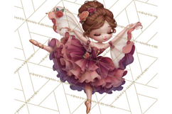 Nutcracker Ballet Clipart PNG, Sugar Plum Fairy &amp; Soldiers Product Image 3