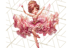 Nutcracker Ballet Clipart PNG, Sugar Plum Fairy &amp; Soldiers Product Image 4