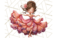 Nutcracker Ballet Clipart PNG, Sugar Plum Fairy &amp; Soldiers Product Image 3
