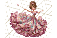 Nutcracker Ballet Clipart PNG, Sugar Plum Fairy &amp; Soldiers Product Image 4