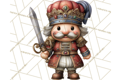 Nutcracker Ballet Clipart PNG, Sugar Plum Fairy &amp; Soldiers Product Image 3