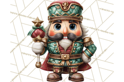 Nutcracker Ballet Clipart PNG, Sugar Plum Fairy &amp; Soldiers Product Image 5