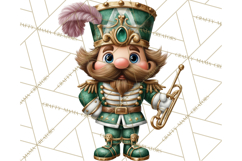 Nutcracker Ballet Clipart PNG, Sugar Plum Fairy &amp; Soldiers Product Image 2