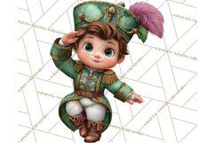Nutcracker Ballet Clipart PNG, Sugar Plum Fairy & Soldiers Product Image 2
