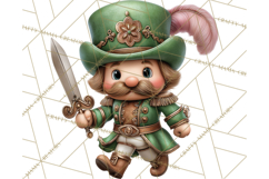 Nutcracker Ballet Clipart PNG, Sugar Plum Fairy & Soldiers Product Image 4