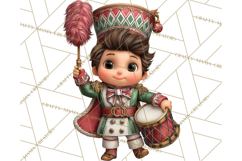 Nutcracker Ballet Clipart PNG, Sugar Plum Fairy & Soldiers Product Image 5