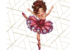 Nutcracker Ballet Clipart PNG, Sugar Plum Fairy & Soldiers Product Image 2