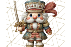 Nutcracker Ballet Clipart PNG, Sugar Plum Fairy & Soldiers Product Image 3