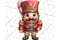 Nutcracker Ballet Clipart PNG, Sugar Plum Fairy & Soldiers Product Image 4