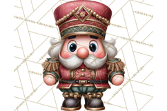 Nutcracker Ballet Clipart PNG, Sugar Plum Fairy & Soldiers Product Image 5