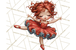 Nutcracker Ballet Clipart PNG, Sugar Plum Fairy &amp; Soldiers Product Image 4