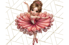 Nutcracker Ballet Clipart PNG, Sugar Plum Fairy &amp; Soldiers Product Image 5