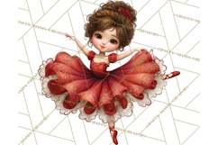 Nutcracker Ballet Clipart PNG, Sugar Plum Fairy &amp; Soldiers Product Image 3