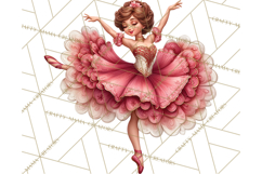 Nutcracker Ballet Clipart PNG, Sugar Plum Fairy &amp; Soldiers Product Image 5