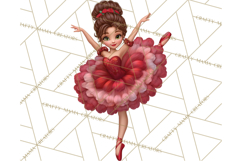 Nutcracker Ballet Clipart PNG, Sugar Plum Fairy &amp; Soldiers Product Image 2