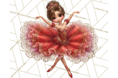 Nutcracker Ballet Clipart PNG, Sugar Plum Fairy &amp; Soldiers Product Image 3