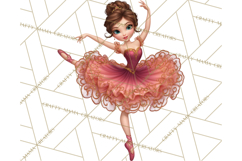 Nutcracker Ballet Clipart PNG, Sugar Plum Fairy &amp; Soldiers Product Image 4
