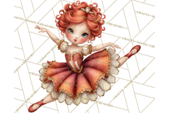 Nutcracker Ballet Clipart PNG, Sugar Plum Fairy &amp; Soldiers Product Image 5